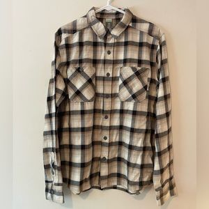 STIO Men’s Miter Lightweight Flannel Shirt